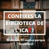 Coneixes els serveis de la biblioteca?