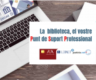 La biblioteca: Punt de Suport Professional per a la tramitació online