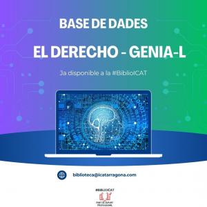 Incorporem una nova base de dades amb IA: El Derecho-GenIA-L
