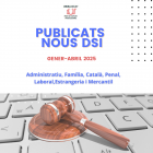 Actualitzats els butlletins DSI (gener-abril 2025)