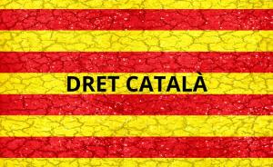 Dret català