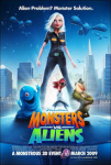 Monstruos contra alienígenas vignette