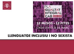 Llenguatge inclusiu i no sexista vignette