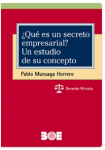 ¿Qué es un secreto empresarial? : un estudio de su concepto vignette