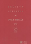 Revista Catalana de Dret Privat vignette
