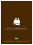 Revista de derecho UNED vignette
