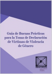 Guía de buenas prácticas para la toma de declaración de víctimas de violencia de género vignette