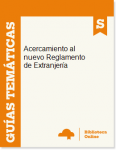 Acercamiento al nuevo Reglamento de Extranjería vignette