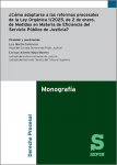 ¿Cómo adaptarse a las reformas procesales de la Ley Orgánica 1/2025, de 2 de enero, de Medidas en Materia de Eficiencia del Servicio Público de Justicia? vignette