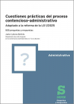 Cuestiones prácticas del proceso contencioso-administrativo vignette