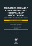 Formularios judiciales y notariales comentados de discapacidad y medidas de apoyo vignette