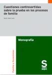Cuestiones controvertidas sobre la prueba en los procesos de familia vignette