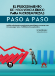 El procedimiento de insolvencia único en microempresas vignette