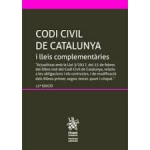 Codi Civil de Catalunya i lleis complementàries (inclou el Codi de consum) vignette