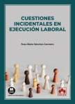 Cuestiones incidentales en ejecución laboral vignette