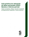Guía práctica de valoración de daños personales 2023: baremo e informe pericial vignette