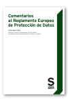 Comentarios al reglamento europeo de protección de datos vignette