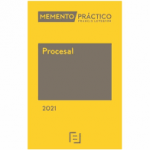 Memento práctico procesal 2021 vignette