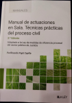 Manual de actuaciones en sala. Técnicas prácticas del proceso civil vignette