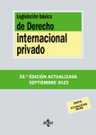 Legislación básica de derecho internacional privado vignette