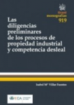 Las diligencias preliminares de los procesos de propiedad industrial y competencia desleal vignette