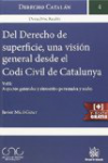 Del derecho de superficie (una visión general desde el Codi civil de Catalunya) vignette