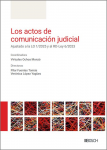 Los actos de comunicación judicial vignette