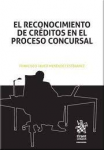 El reconocimiento de créditos en el proceso concursal vignette