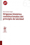 Orígenes histórico constitucionales del principio de laicidad vignette
