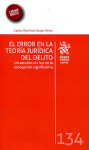 El error en la teoría jurídica del delito vignette
